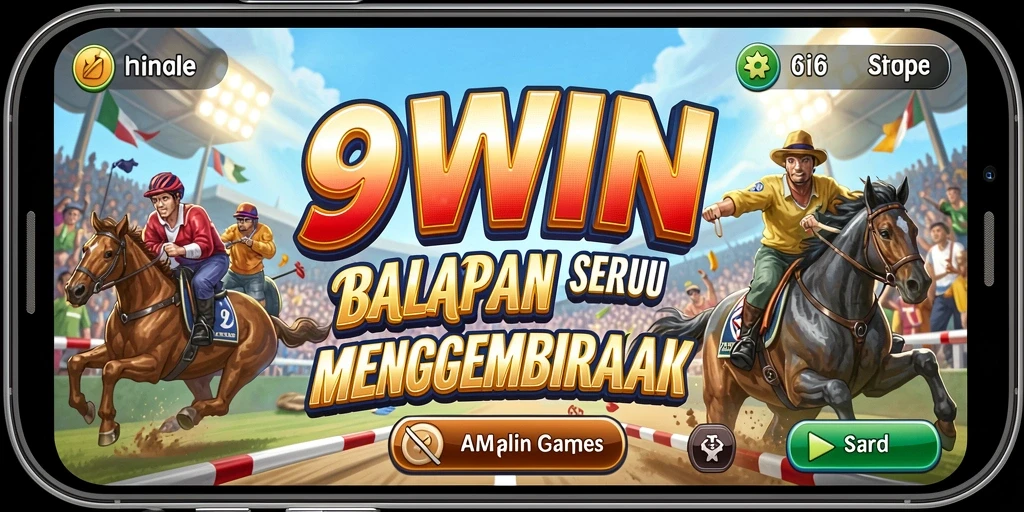 Gameplay seru balap mobil di 9WIN.