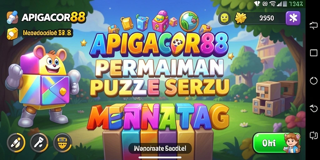 Gameplay menarik dan menantang dari APIGACOR88 dalam kategori puzzle.