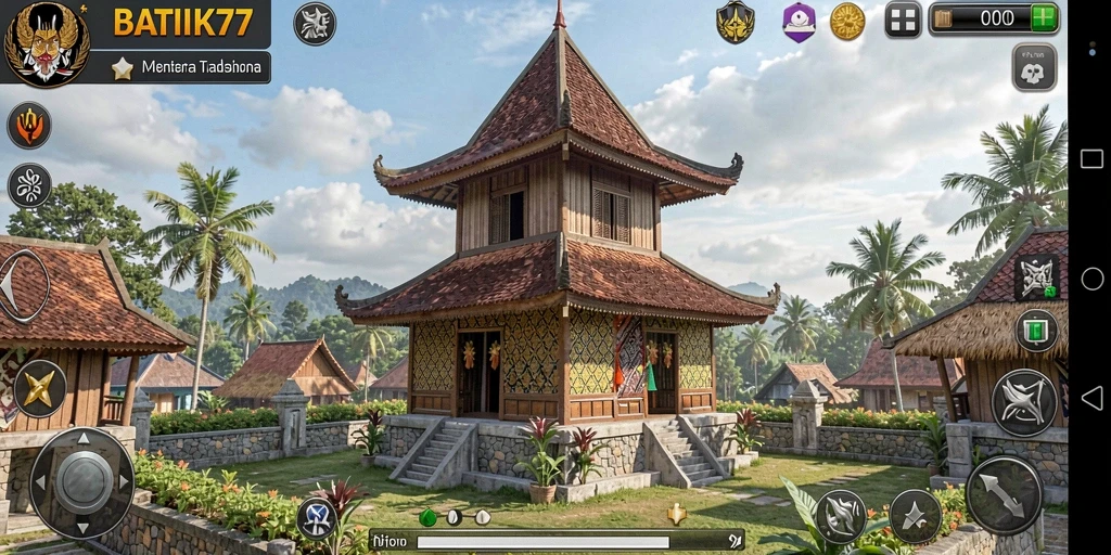 Tangkapan layar gameplay Tower Defense yang menarik dan strategis.