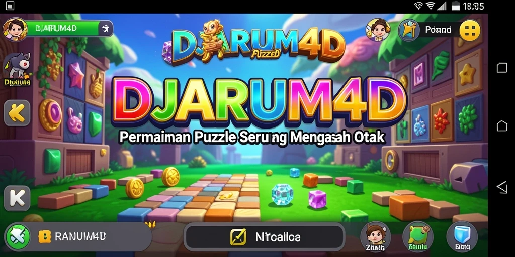 Tampilan menarik dari gameplay DJARUM4D yang mengasyikkan.
