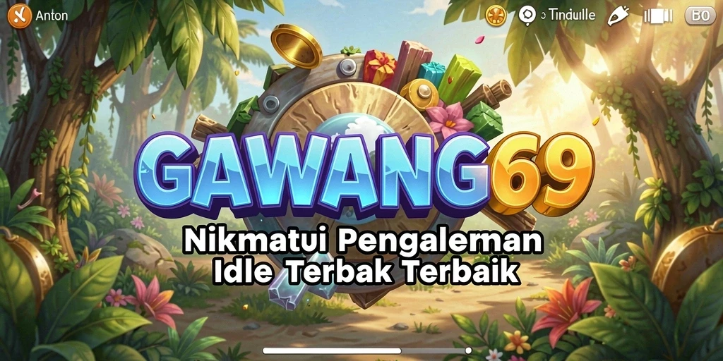 Tampilan gameplay GAWANG69 yang menarik dan interaktif dalam genre Idle.