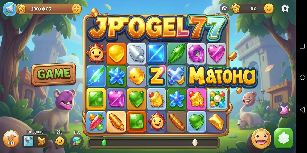 Tangkapan layar gameplay seru dari JPTOGEL77 yang penuh warna.