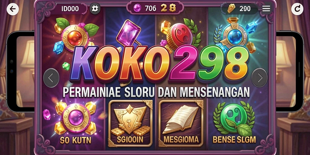 Tampilan gameplay seru KOKO288 dengan grafik menarik.