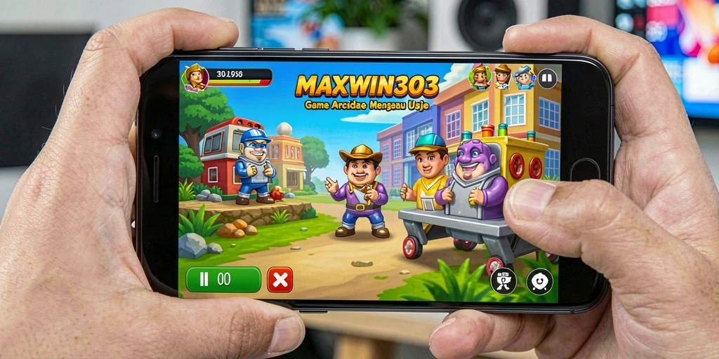 Tampilan gameplay seru dari MAXWIN303 dengan aksi cepat dan tantangan menarik.