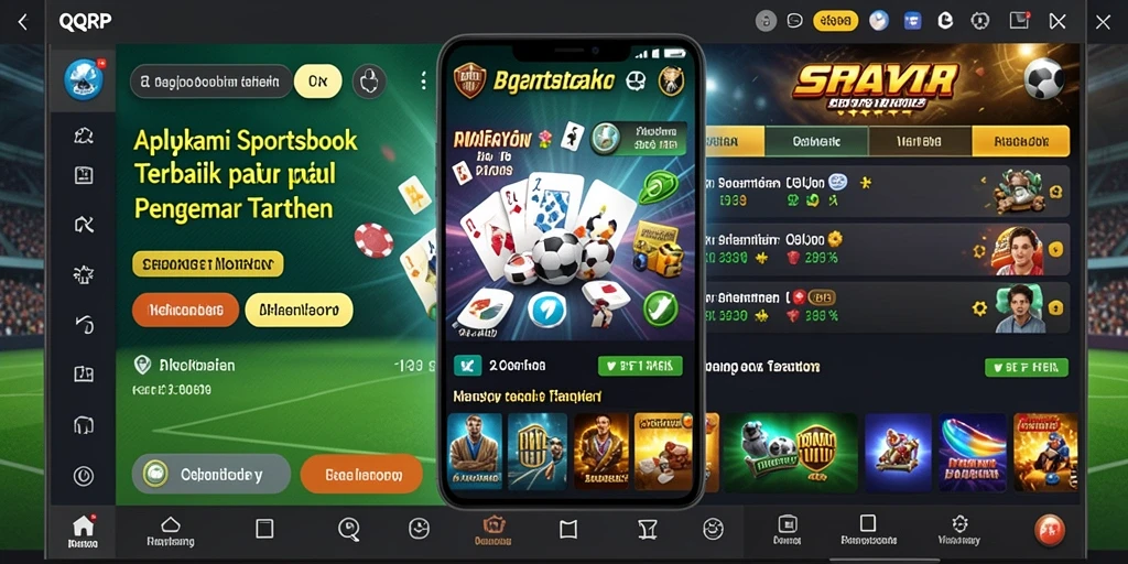 Tampilan gameplay QQRP yang seru dan interaktif dalam taruhan olahraga.