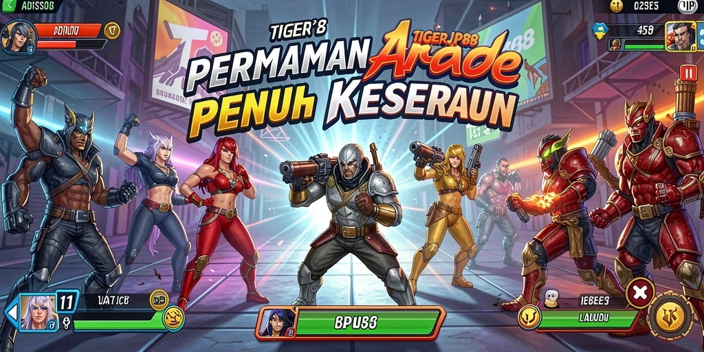 Tampilan gameplay TIGERJP88 yang penuh aksi dan keseruan.